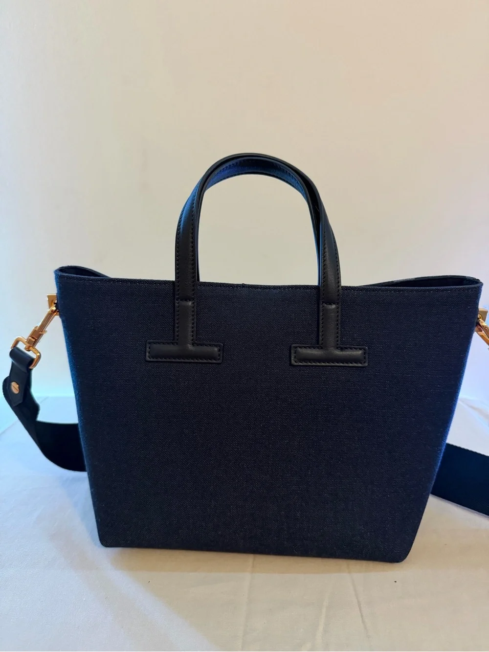 Tom Ford structured canvas